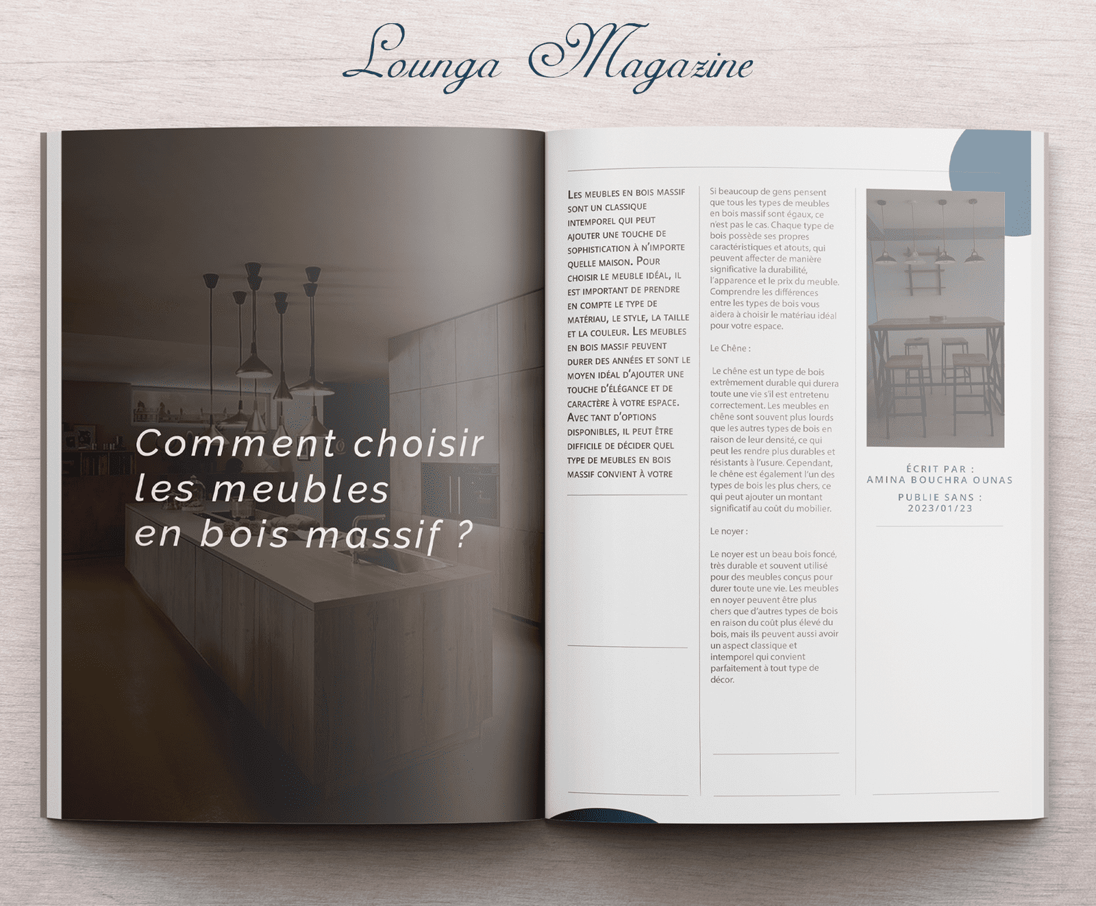 Comment choisir les meubles en bois massif ? 2 Comment Choisir