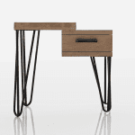 table de chevet industrielle fabriquée en Algérie