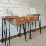 Table-de-nuit-live-edge