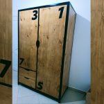 Armoire-bois-metal-industiel
