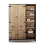 Armoire industrielle avec rangements fabriquée en ALGERIE