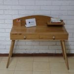 Bureau-hetre-tiroirs-solide
