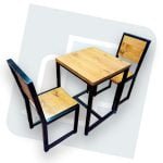 Chaise Kaya Bois