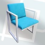 Chaise Tokyo Tissu – Image 2