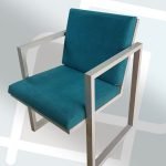 Chaise Tokyo Tissu – Image 3