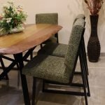 CHAISE AXXA TISSU