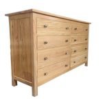 Commode-chene-durable-solide