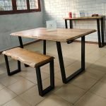 Console-entree-bois-metal