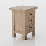 table de nuit fabriquée en nos ateliers en Algérie