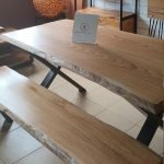 TABLE BOIS HETRE FABRIQUE EN ALGERIE