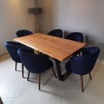 Table à dîner Trapeze