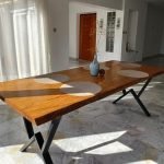 Table de cuisine industrielle