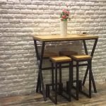 Tabouret Winged