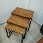 Table D'appoint Gigogne 3 Pieces – Image 2