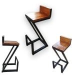 Tabouret-industriel-bois-metal