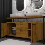 meuble de salle de bain havana fabriqué en nos ateliers en Algérie