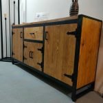 Buffet de la collection baroque fabriqué en nos ateliers en Algérie