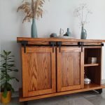 buffet Lee avec 02 portes fabriqué en nos ateliers en Algérie