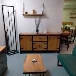 Buffet baroque fabriqué en nos ateliers en Algérie