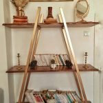 meuble etagère pyramide