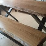 BANC BOIS HETRE