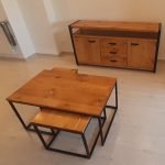 Table basse Trio chene 2