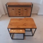 Table basse Trio chene 3