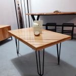 Table Basse Bois massif Chili – Image 2