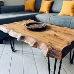 table basse live edge