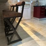 tabouret metal