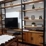 Meuble bibiothèque fabriqué en Algérie