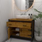 meuble sdb fabriqué en nos ateliers en Algérie