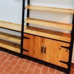 Meuble tv bibliotheque fabriqué en nos ateliers en Algérie
