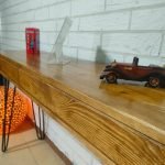 console au style indsutriel fabriquée en nos ateliers en Algérie