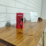 console lisbone en bois métal
