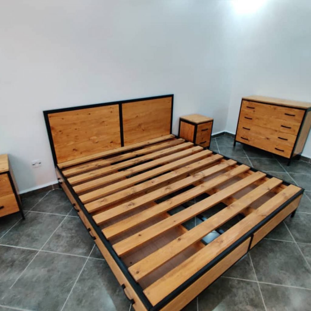 Lit industriel babriqué en nos ateliers en Algérie