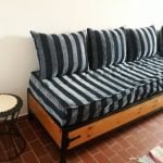 Canapé industriel fabriqué en nos ateliers en Algérie