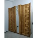 armoire en bois de chêne