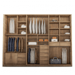 Dressing Puzzle en bois massif fabriqué en ALGERIE