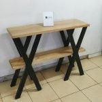 console cordoba bois et métal