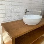 Meuble Salle De Bain Baena Chêne – Image 3
