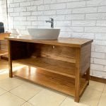Meuble Salle De Bain Baena Chêne – Image 2