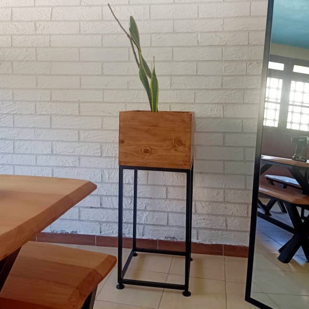 porte plante moderne