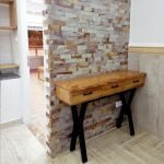 table console industriel