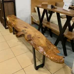 Live Edge TV Stand
