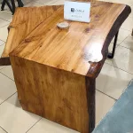 Table Live Edge Low
