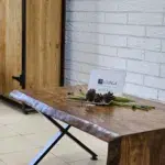 live edge
