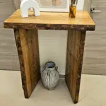 Console-Bois massif