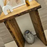 Console-Bois massif – Image 4